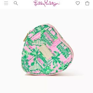 Lilly Pulitzer Heart Case